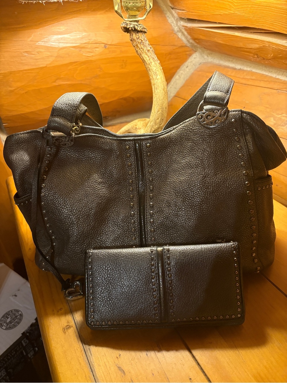 Brighton purse and wallet